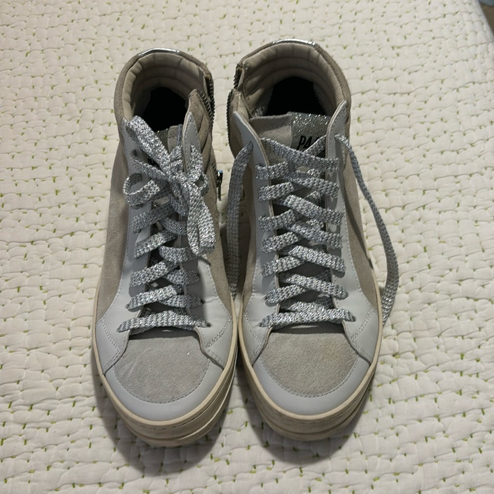 P448 high top sneaker.size 38. Brand new without tags.